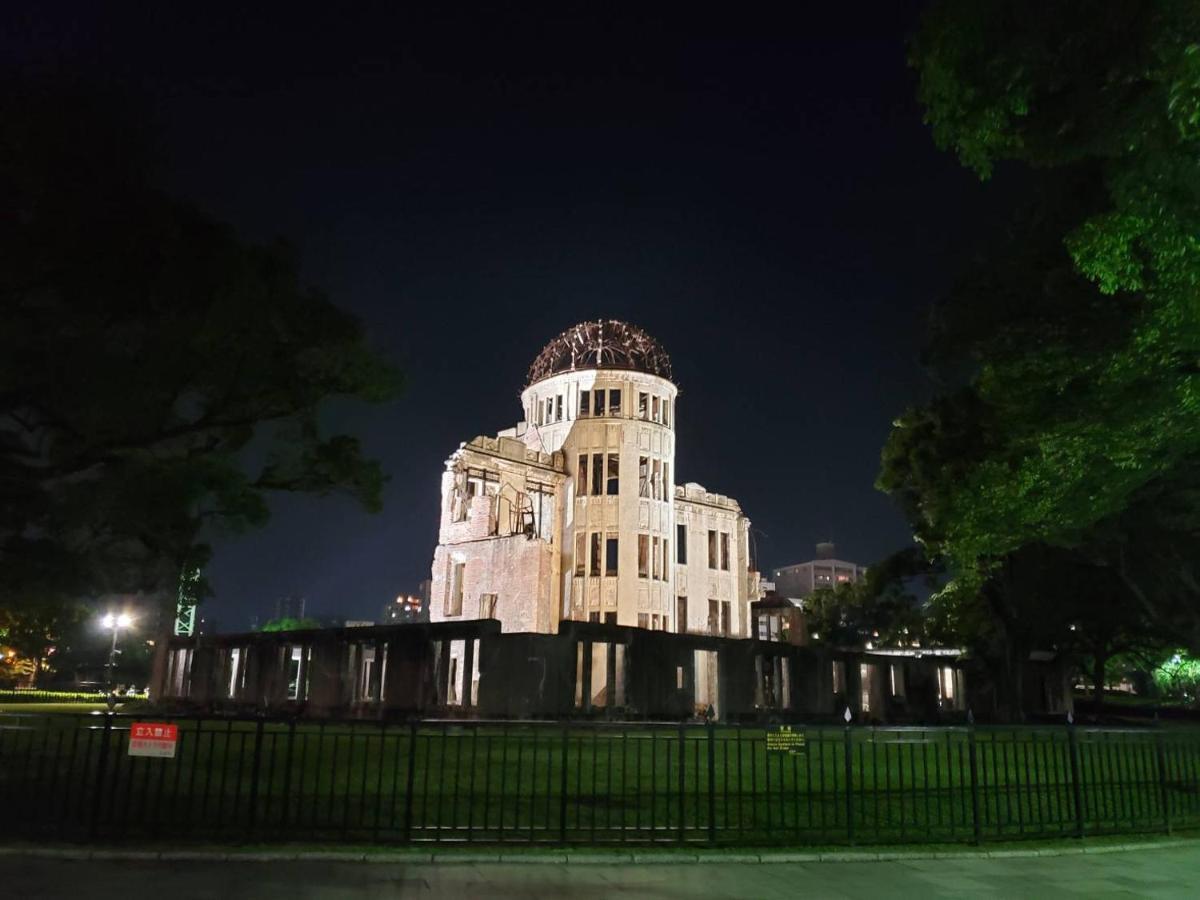 Hotel Hiroshima No Yado Aioi Esterno foto